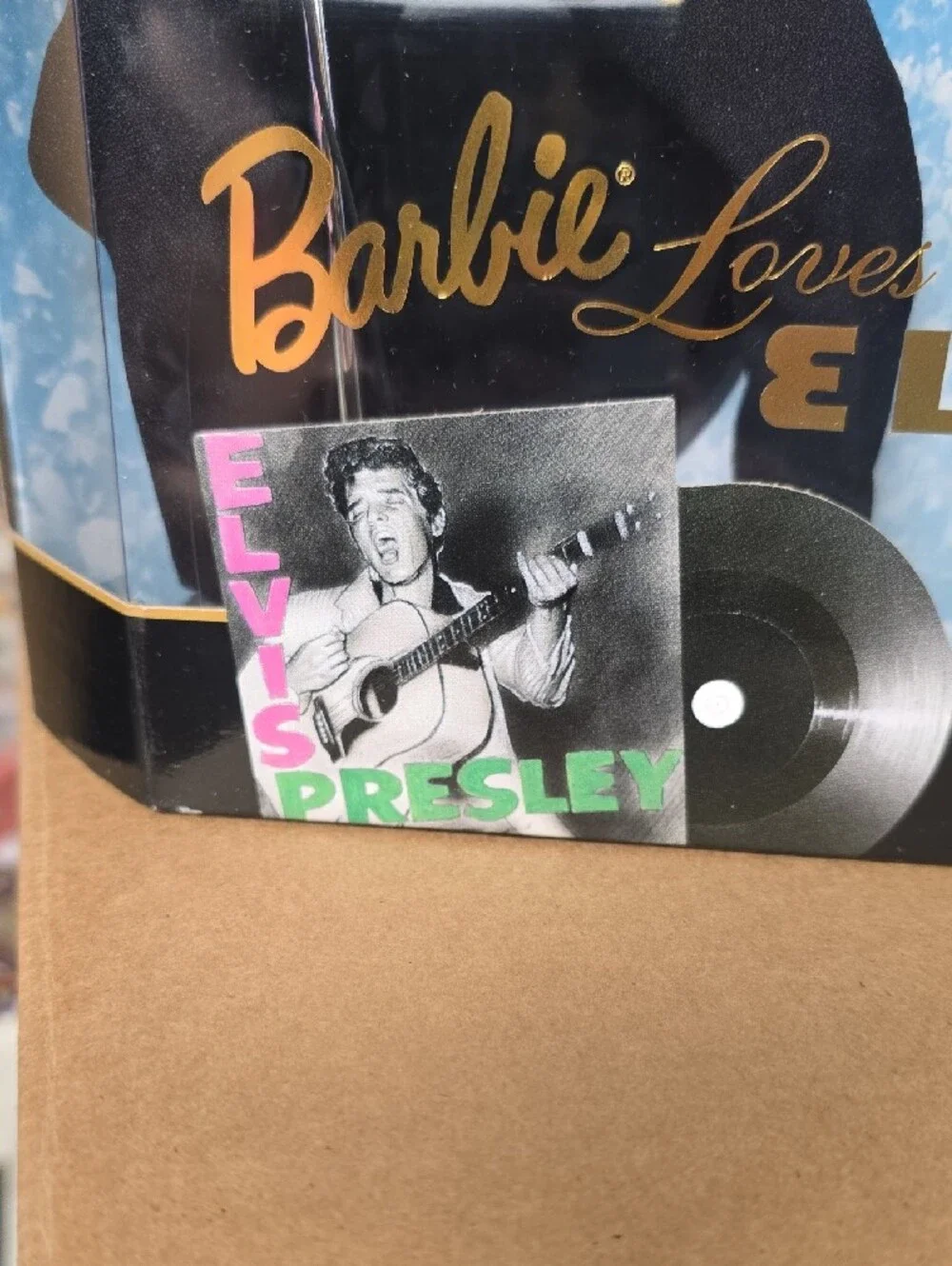 Elvis Live On Stage Barbie & Elvis Collector Edition Doll Set -Vintage 1996